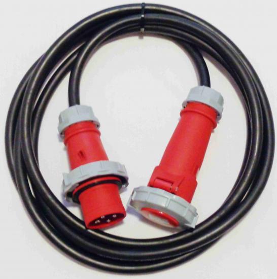 32A 20m 4 Pin IP67 'Reefer' HD Extension Lead